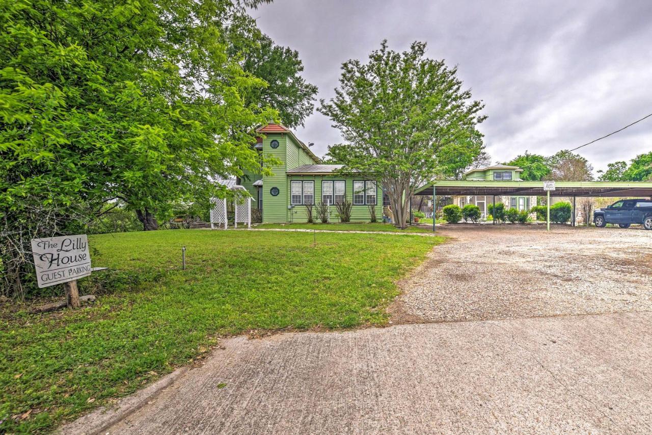 The Lilly House Historic Glen Rose Home With Porch! Kültér fotó