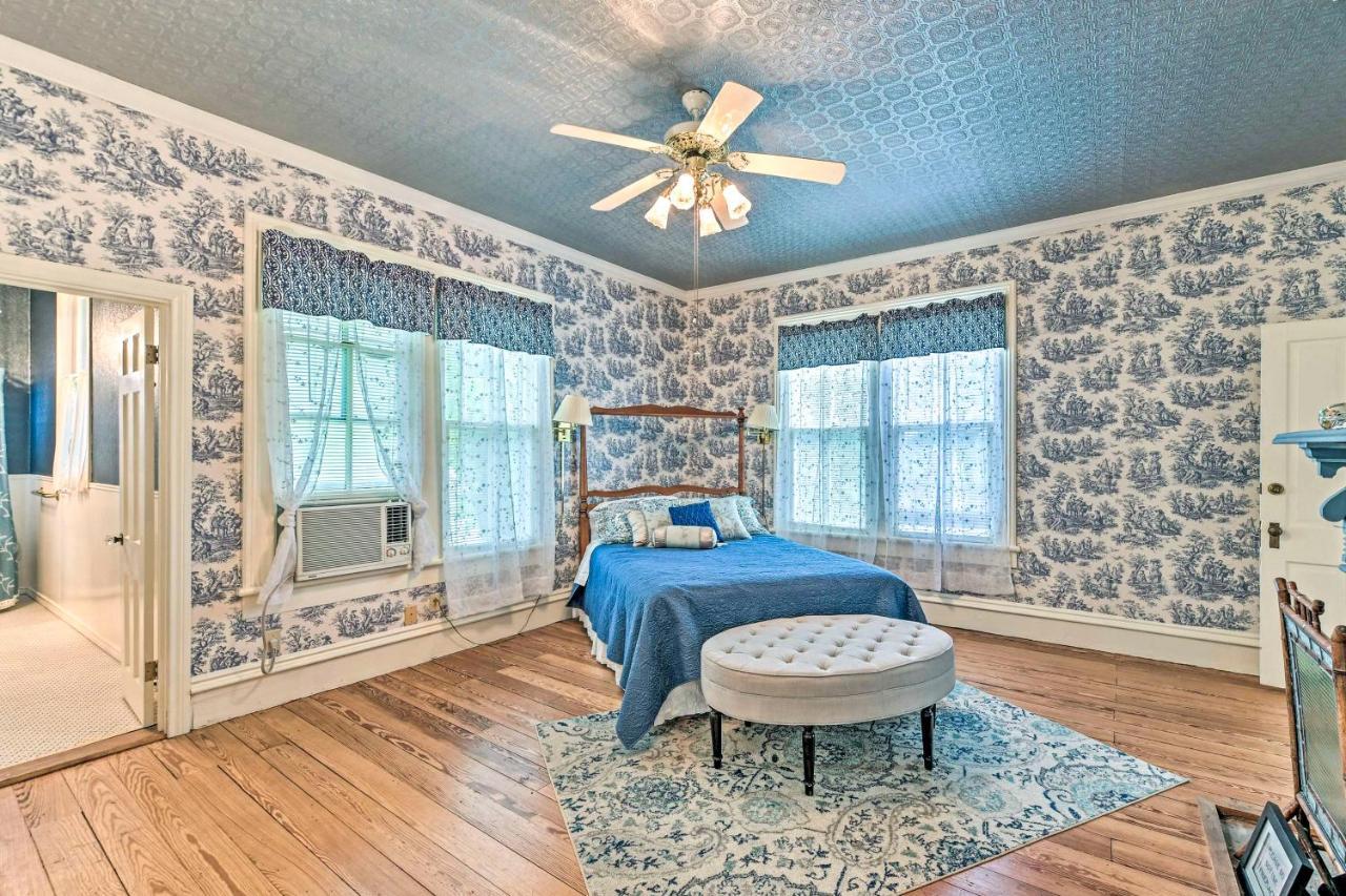 The Lilly House Historic Glen Rose Home With Porch! Kültér fotó