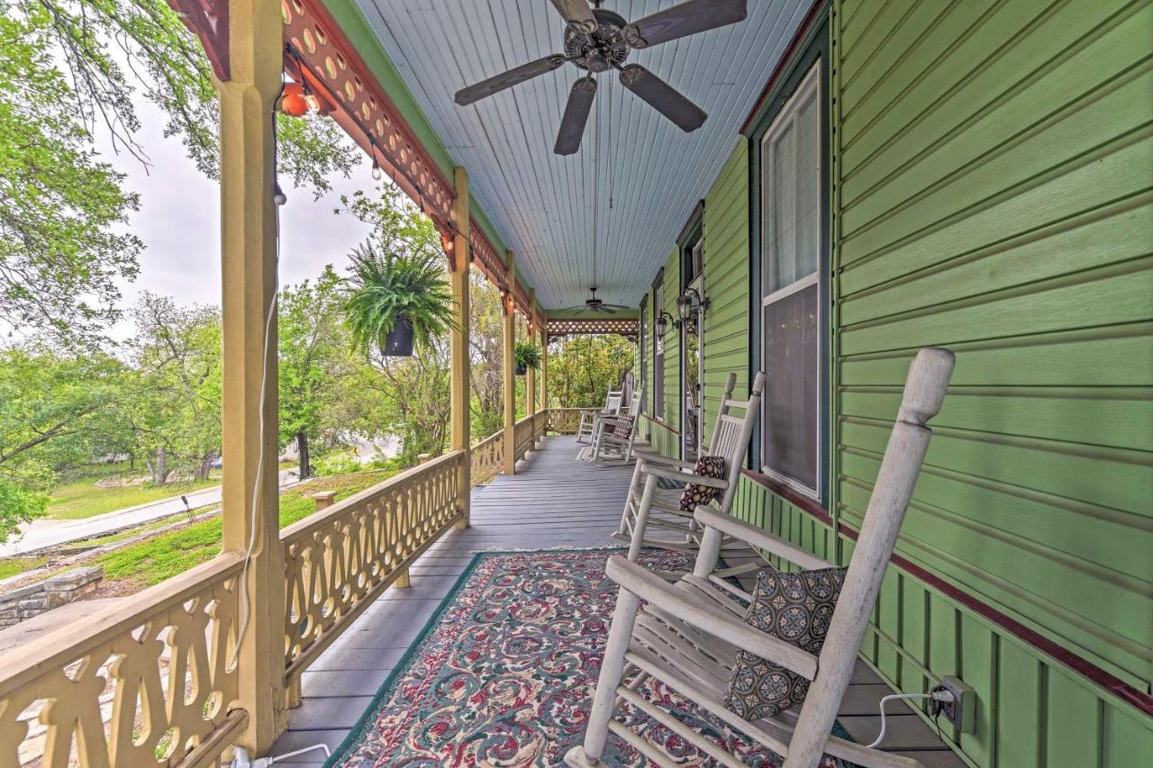 The Lilly House Historic Glen Rose Home With Porch! Kültér fotó