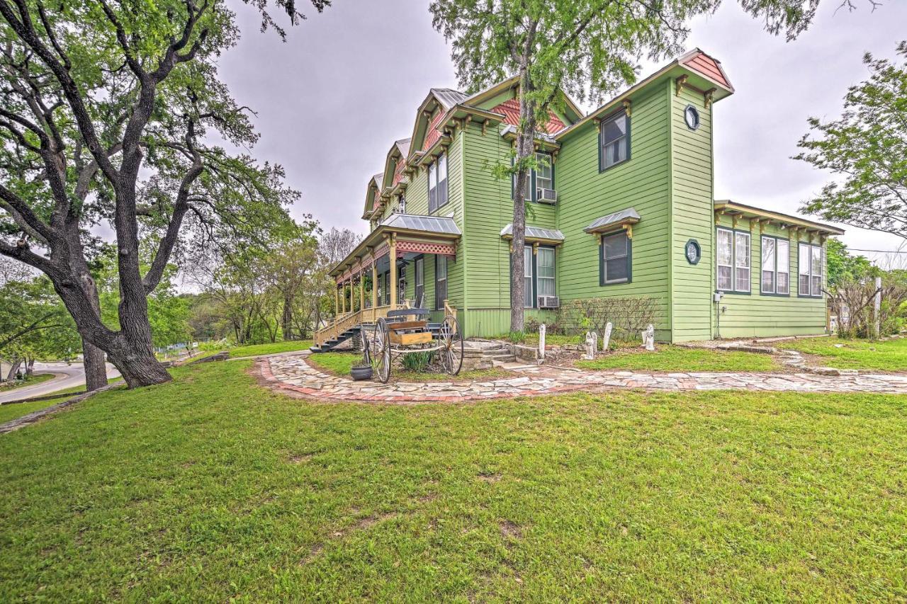 The Lilly House Historic Glen Rose Home With Porch! Kültér fotó